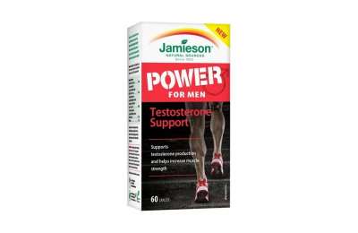 JAMIESON Power For Men 60 tbl.